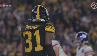 NFL Suspends Former Steelers CB Beanie Bishop Jr.