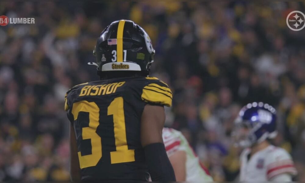 NFL Suspends Former Steelers CB Beanie Bishop Jr.