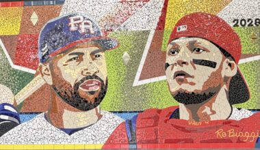 Yadier Molina is on a Hall of Fame mosaic in Puerto Rico. Peers don’t think it’s a jinx