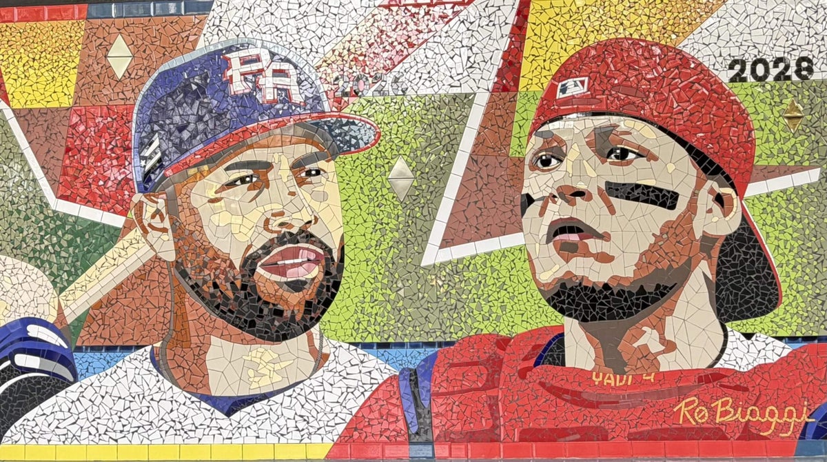 Yadier Molina is on a Hall of Fame mosaic in Puerto Rico. Peers don’t think it’s a jinx