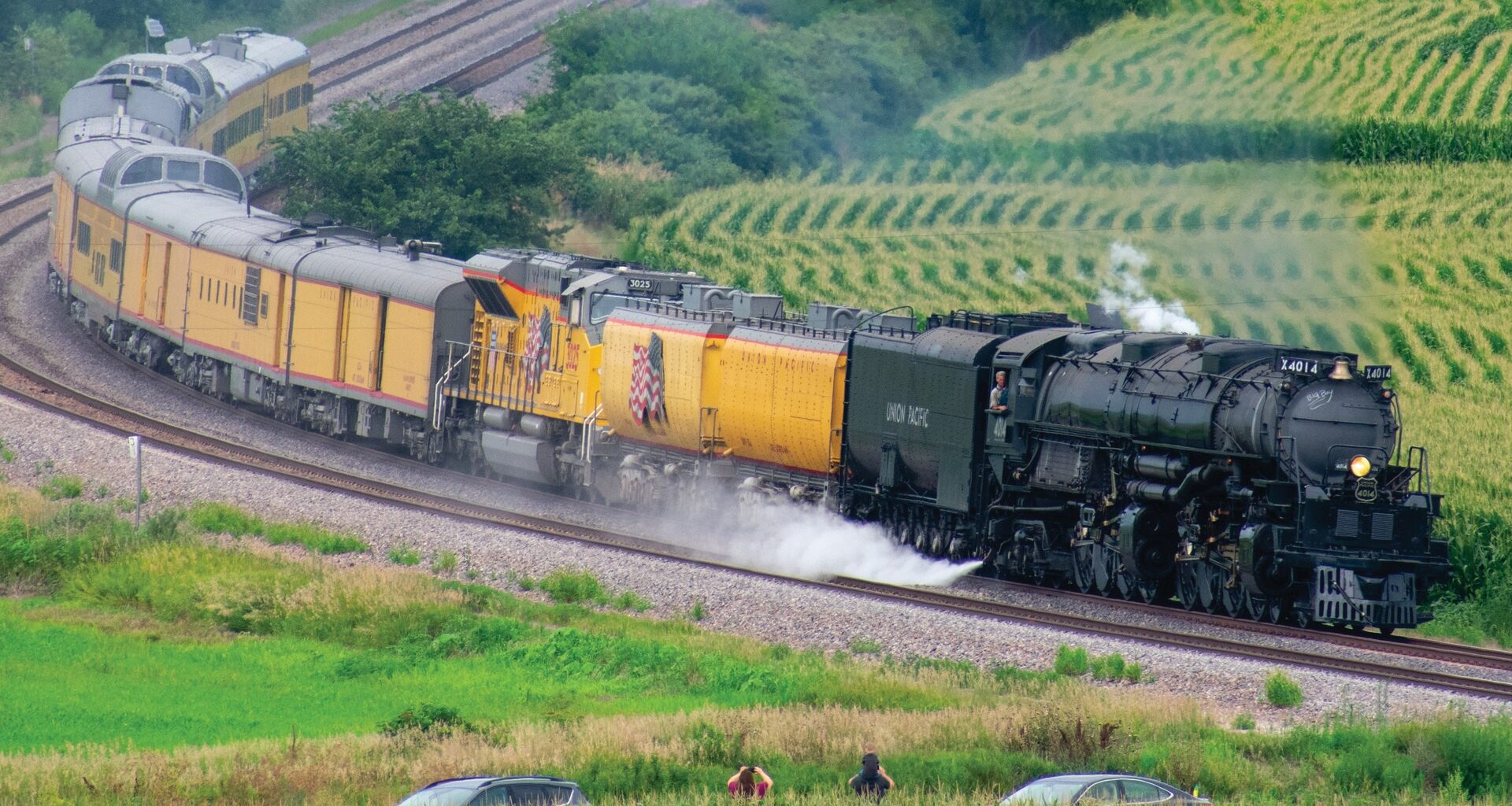 Union Pacific Celebrates America’s 250th with New Locomotives No. 4547 and No. 1776