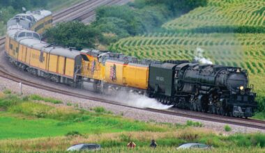 Union Pacific Celebrates America’s 250th with New Locomotives No. 4547 and No. 1776