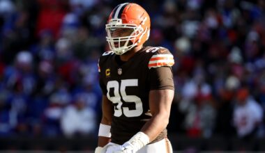 New Myles Garrett Trade Landing Spots as Reworked Browns Contract Fuels Speculation