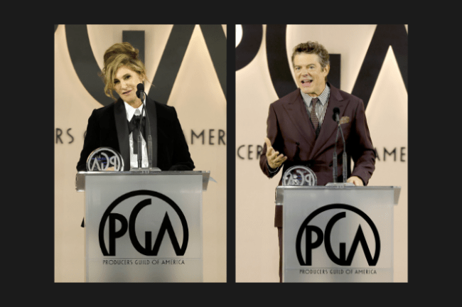 Jason Blum and Amy Pascal Represent Hollywood's Glory Days and Future