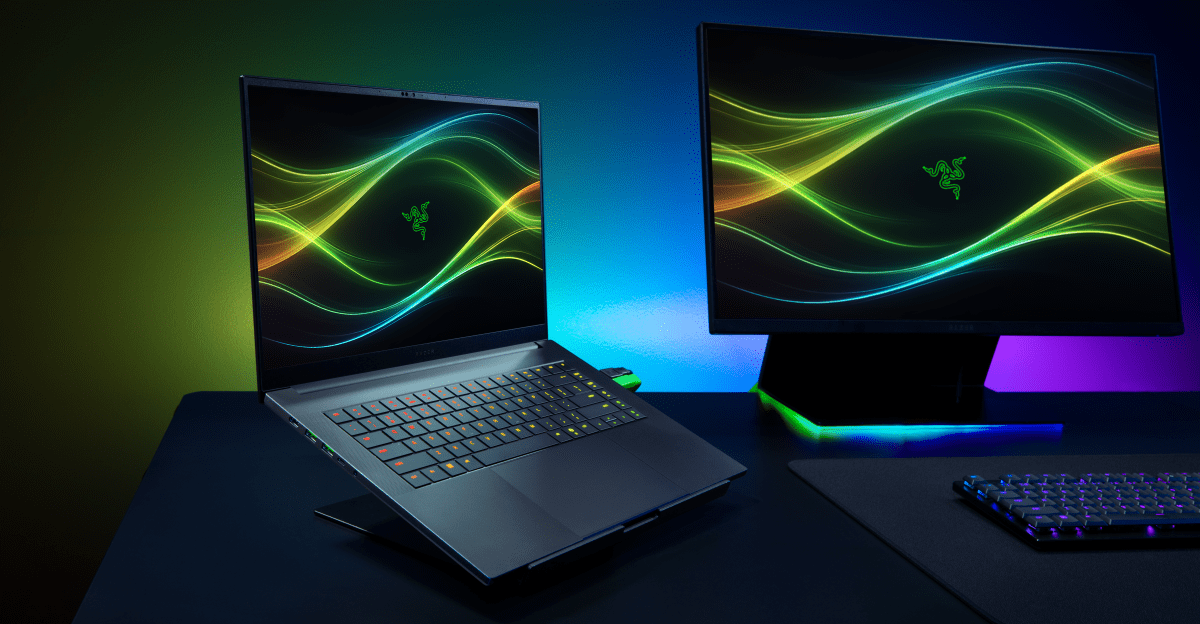 Razer’s new Blade 16 gaming laptop has an Intel Panther Lake chip and very fast RAM