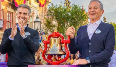 Bob Iger Officially Exits as Disney CEO as Josh D'Amaro Takes Helm