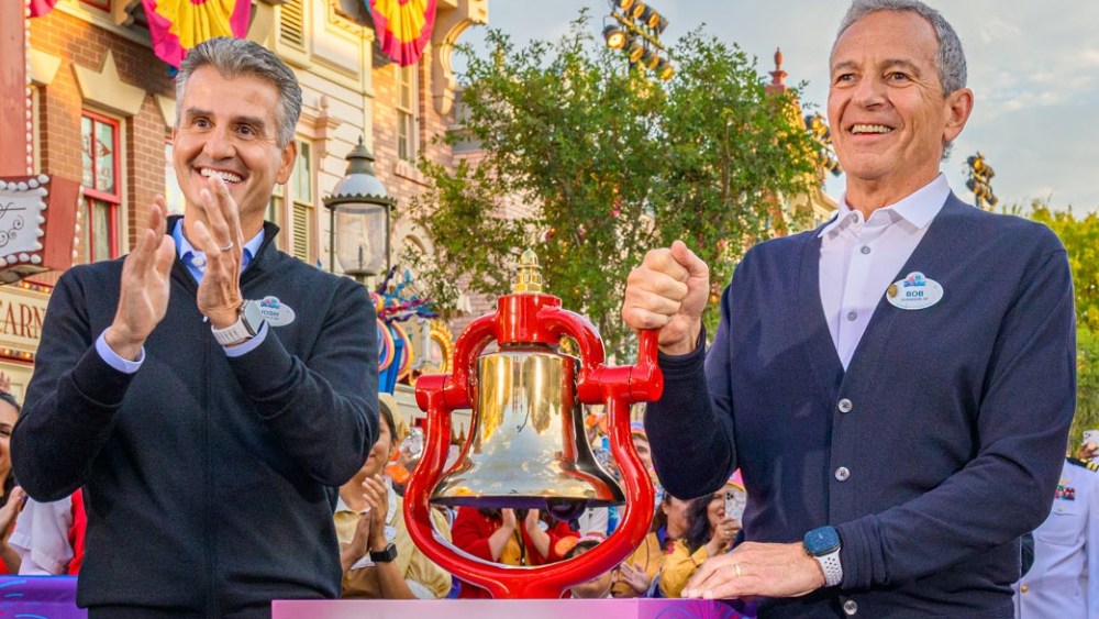 Bob Iger Officially Exits as Disney CEO as Josh D'Amaro Takes Helm