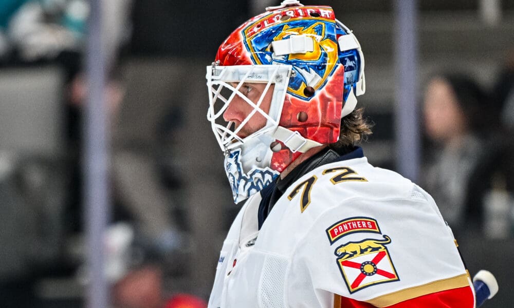 REPORT: Bobrovsky “Makes Sense” for Sharks?