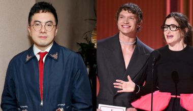 Bowen Yang Connor Storrie Kathryn Hahn