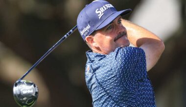 Keegan Bradley fights to make cut at THE PLAYERS, admits 'I'm still heartbroken from the Ryder Cup'
