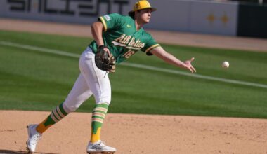 A’s talking playoffs after last season’s improved play with Las Vegas move in the background – The Press Democrat