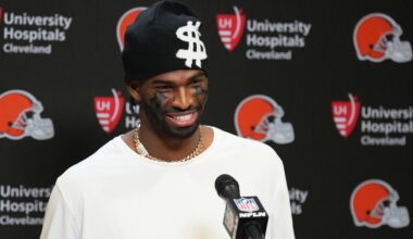 Shedeur Sanders' New Jersey Number Revealed After NFL Pro Bowl Rookie Season with Browns