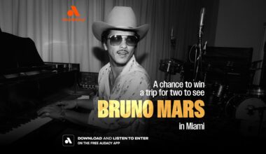 Listen for your chance to see Bruno Mars in Miami