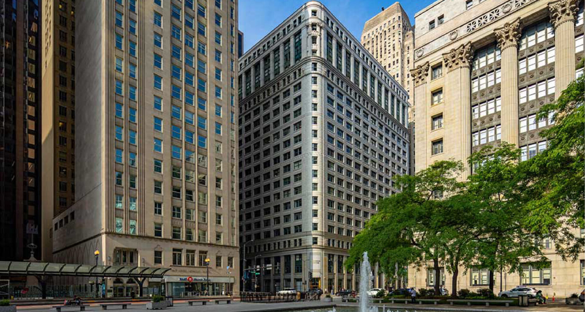 Hotel Conversion Proposed For Burnham Center In The Loop