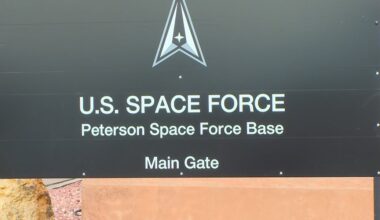 Shelter-in-place order lifted for Peterson Space Force Base