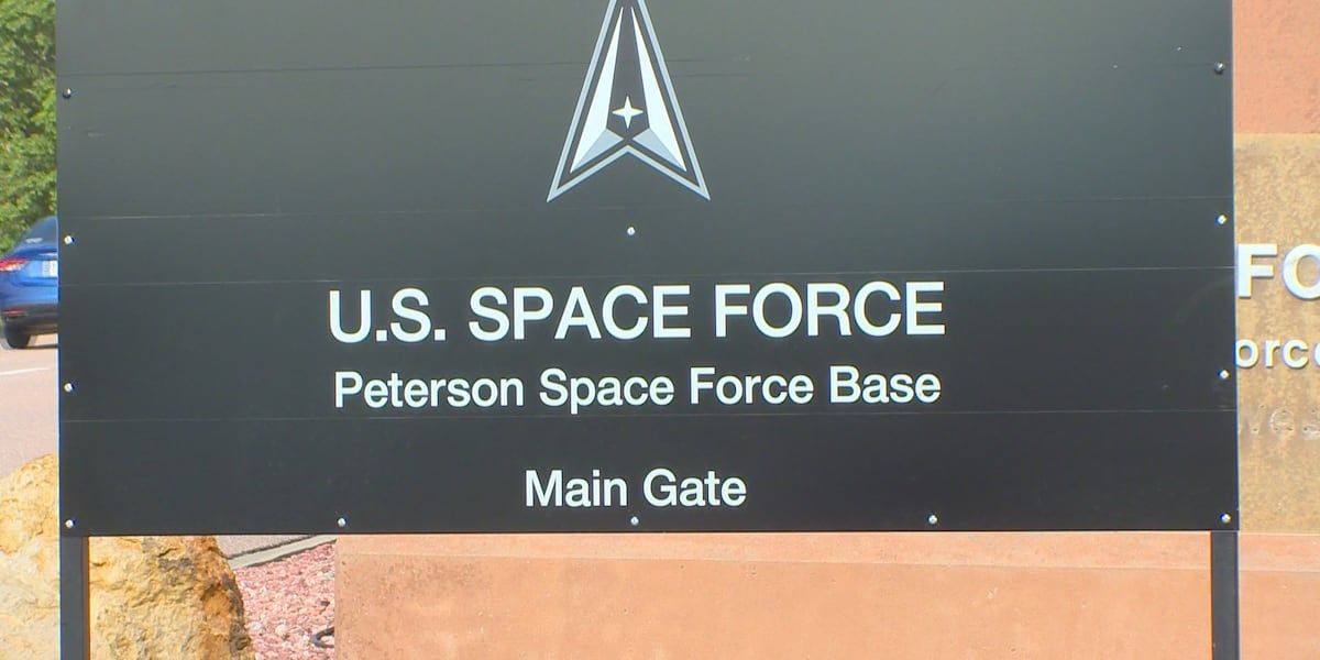 Shelter-in-place order lifted for Peterson Space Force Base