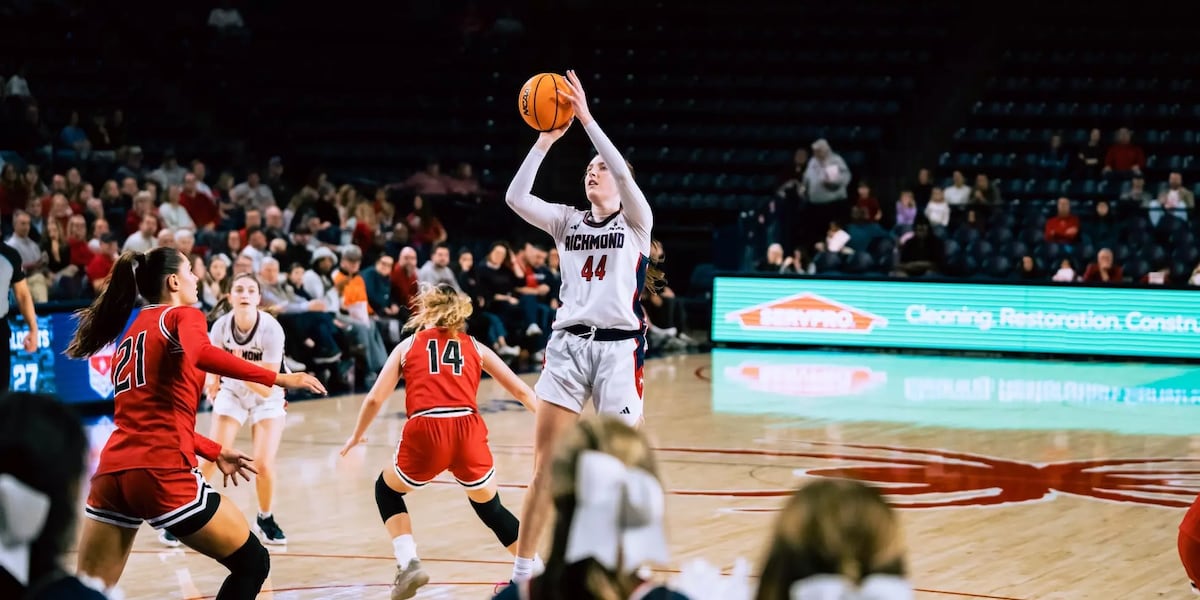 Richmond’s Maggie Doogan eyes Atlantic-10 title, WNBA future
