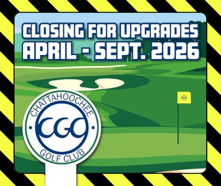 Chattahoochee Golf Club course to close for renovations in 2026