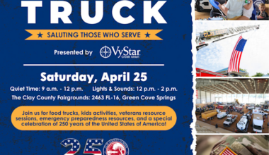 Touch A Truck returns to Clay County with patriotic celebration for country’s 250th anniversary