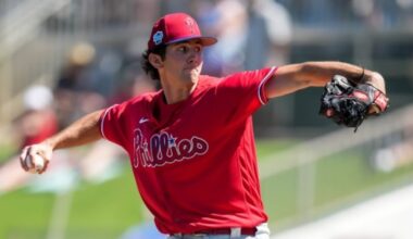 Philadelphia Phillies’ prized pitching prospect Andrew Painter set for MLB debut following Tommy John surgery