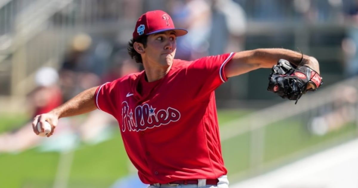 Philadelphia Phillies’ prized pitching prospect Andrew Painter set for MLB debut following Tommy John surgery