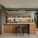 Rehabilitation of Casa P. Colina  / DARP - De Arquitectura y Paisaje - Interior Photography, Kitchen, Countertop, Wood, Lighting