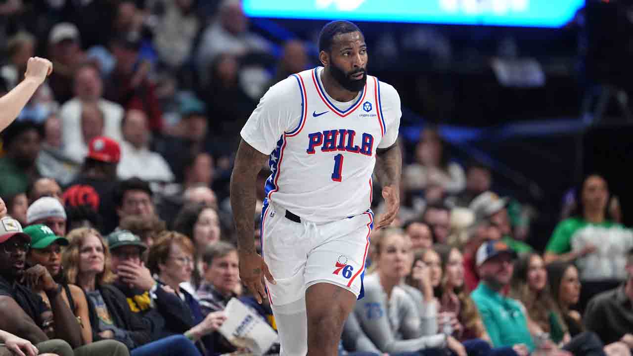 76ers' Drummond fined for making objectionable gesture