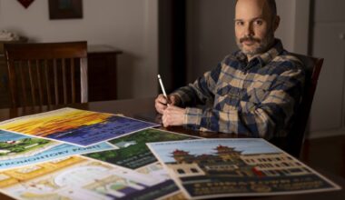 The illustrator behind Chicago neighborhood posters