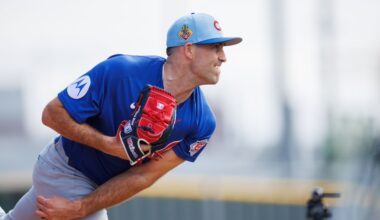 Chicago Cubs name veteran lefty opening-day starter