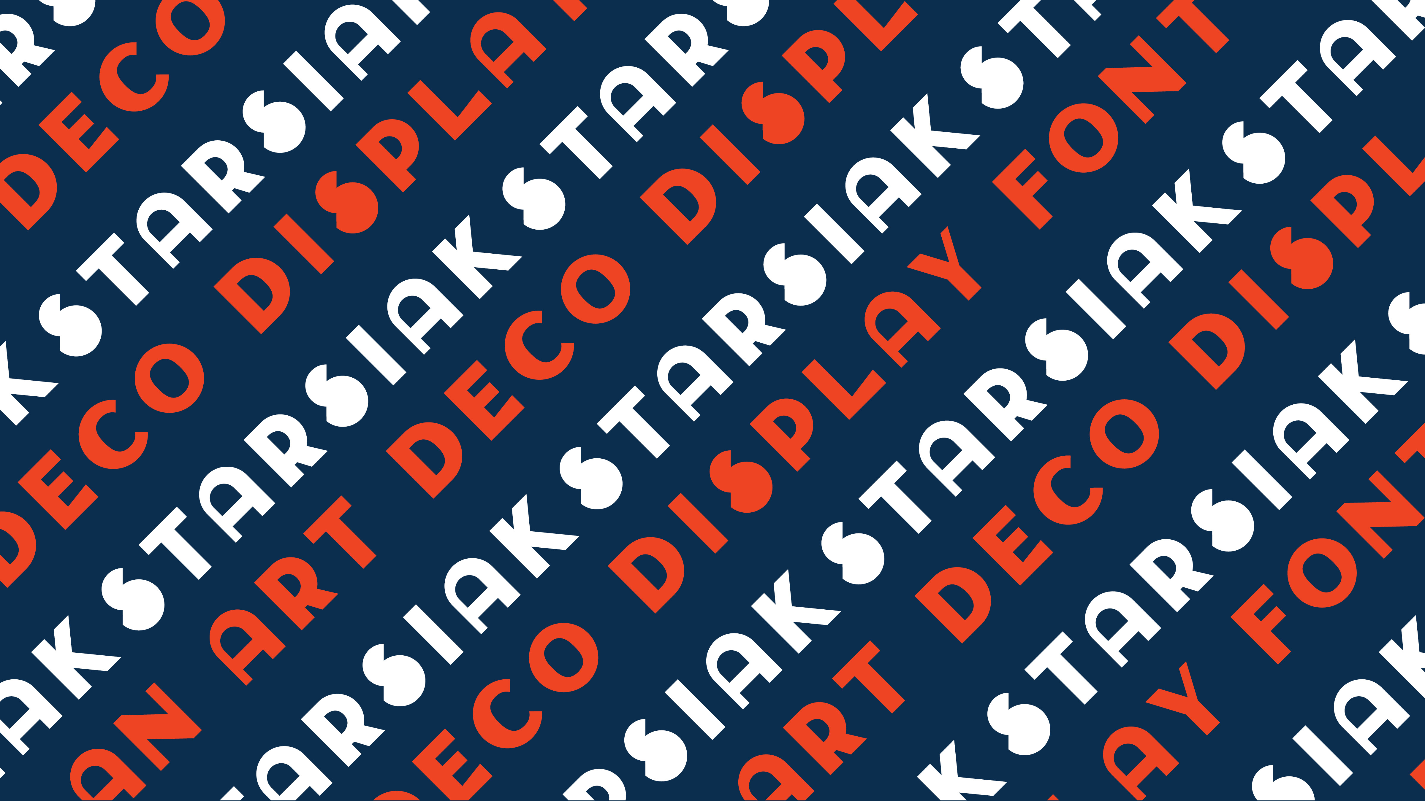 A sample of the Starsiak font by Steve Shanabruch. (Steve...