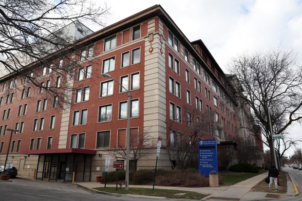 West Suburban Medical Center in Oak Park, March 27, 2026. (Terrence Antonio James/Chicago Tribune)