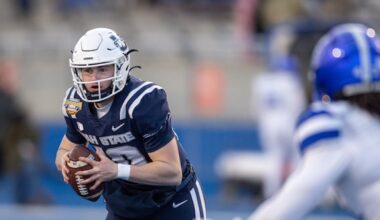 Mendenhall says QB is team's top position – Deseret News