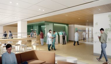MGB is facing yet another round of growing pains as it tries to integrate its two flagship hospitals and position itself as a cancer powerhouse, with newly constructed and renovated buildings, as shown here in renderings.