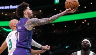 Kon Knueppel, Charlotte Hornets beat Boston Celtics to earn sixth straight win, move above .500
