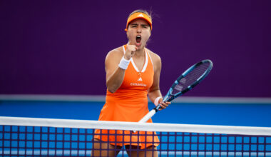 Osorio posts epic comeback over Jovic to set a rematch with Osaka in Indian Wells