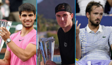 Alcaraz leads way, defending champion at No 14, questions over trio stuck in Dubai