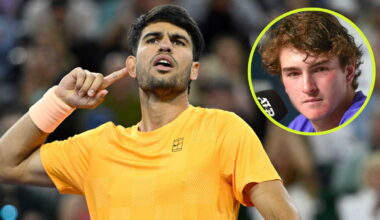 Is Carlos Alcaraz 'worried' about rise of Joao Fonseca? World No 1 responds to question