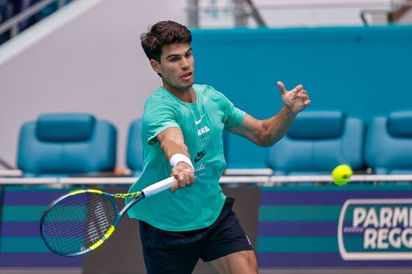 Carlos Alcaraz Miami Open