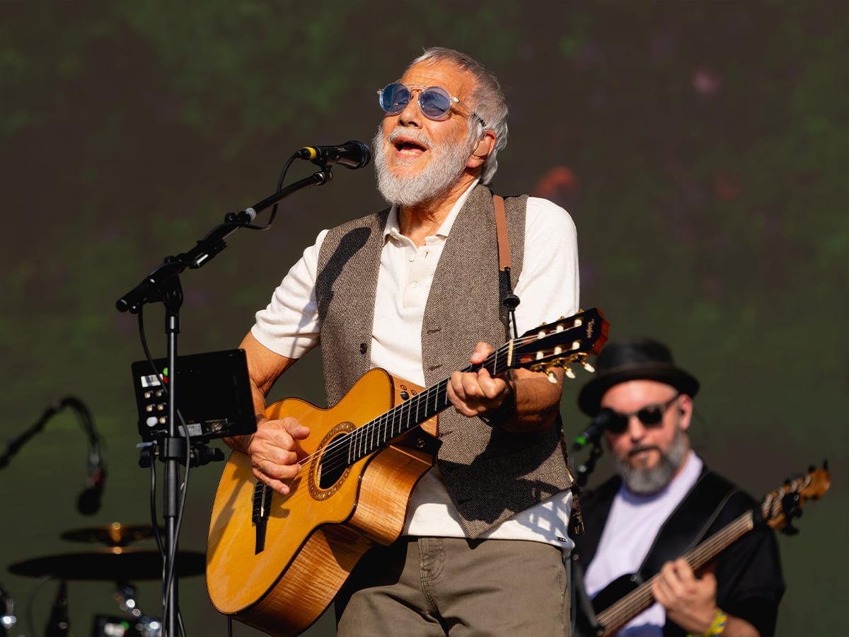 The lover who gave Cat Stevens his name and his first big hit
