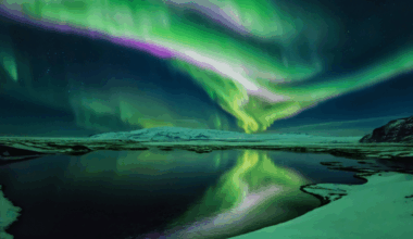 Catch The Northern Lights This Weekend Here's When And Where To See The Them!