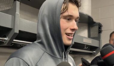 Sharks Locker Room: "Big Growth" Win in Playoff Chase?
