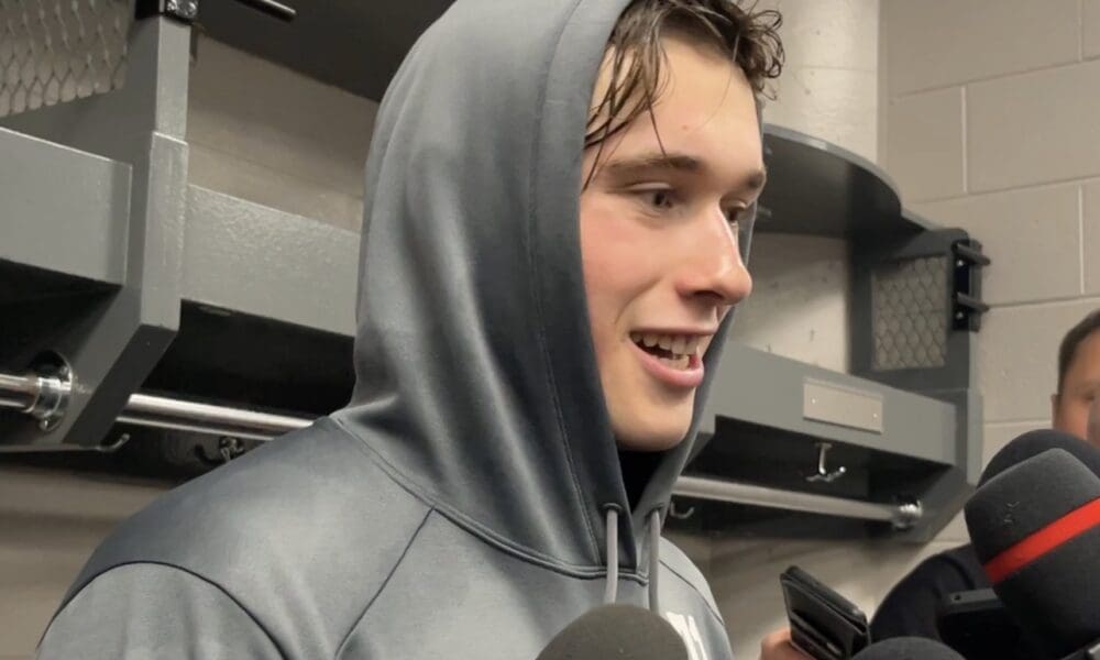 Sharks Locker Room: "Big Growth" Win in Playoff Chase?