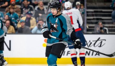 How Are Sharks Watching Celebrini's Minutes? What Does Warsofsky Think of Macklin's Mini-Slump? (+)