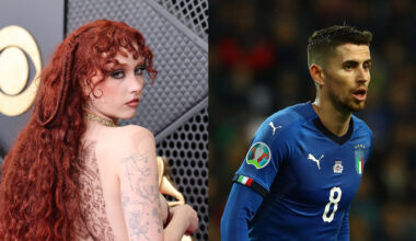 Chappell Roan and Jorginho Frello.