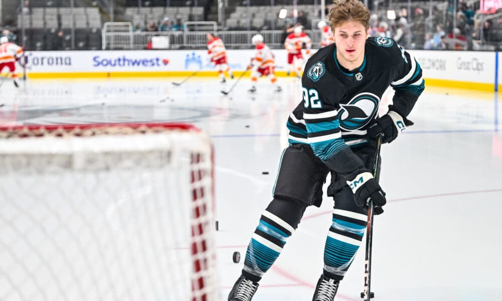 Sharks Practice: Good Chernyshov & Askarov News, Reaves & Toffoli Injury Updates