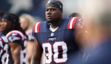 Prosecutors drop domestic assault and battery charge against Patriots’ Christian Barmore