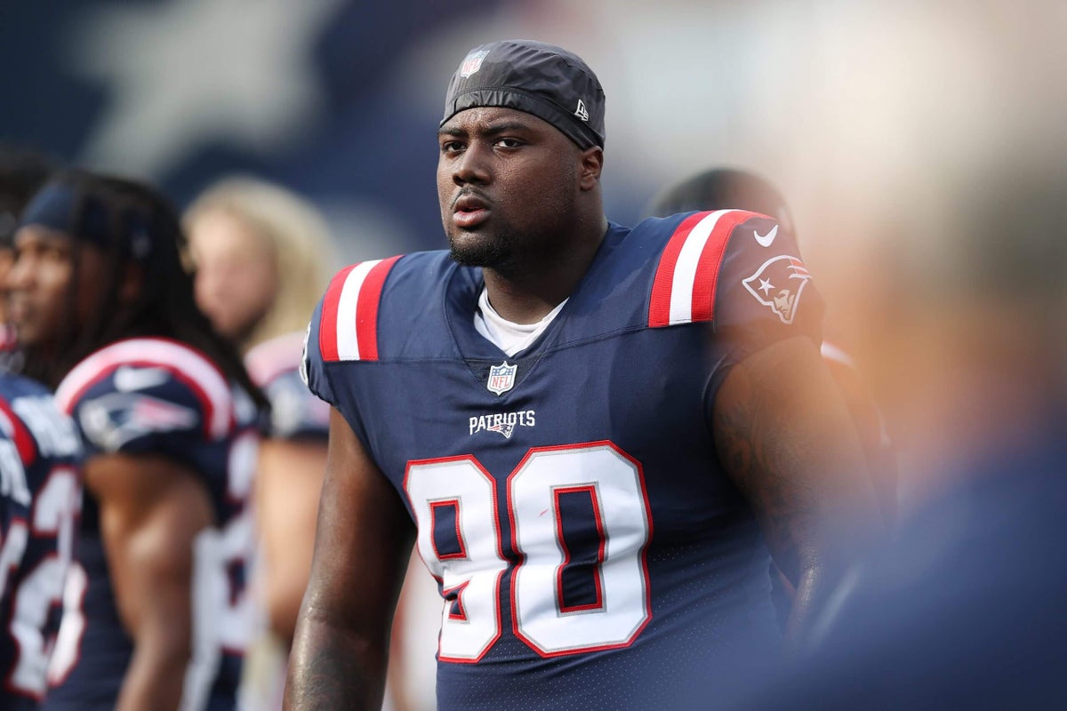 Prosecutors drop domestic assault and battery charge against Patriots’ Christian Barmore