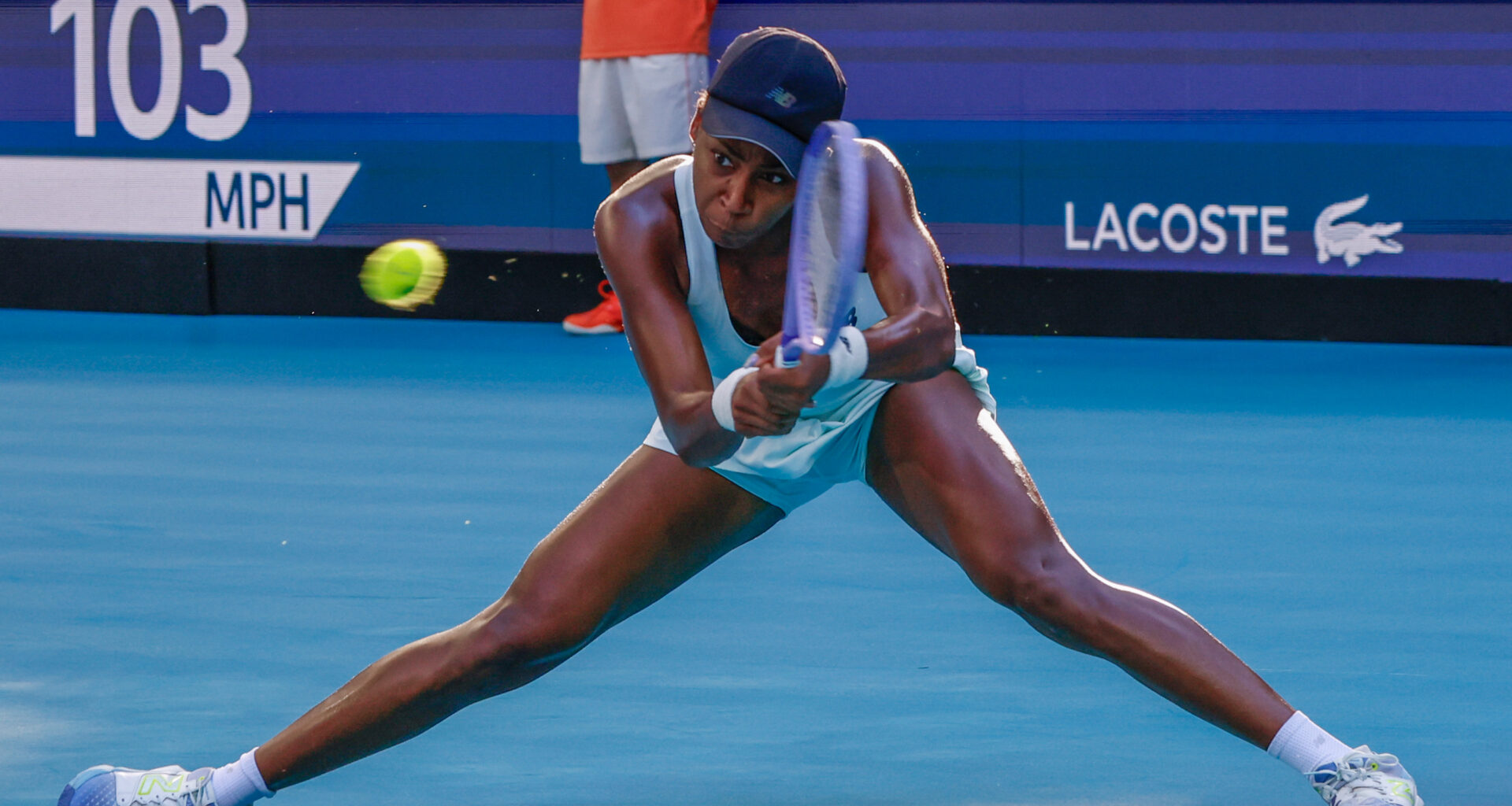 Gauff beats Parks to reach fourth round in Miami - WTA Tennis