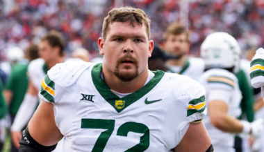 Kentucky DL Tavion Gadson at winter workouts, via UK Athletics