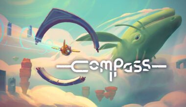 Open-world virtual reality flying adventure game Compass announced for PS VR2, SteamVR, and Quest